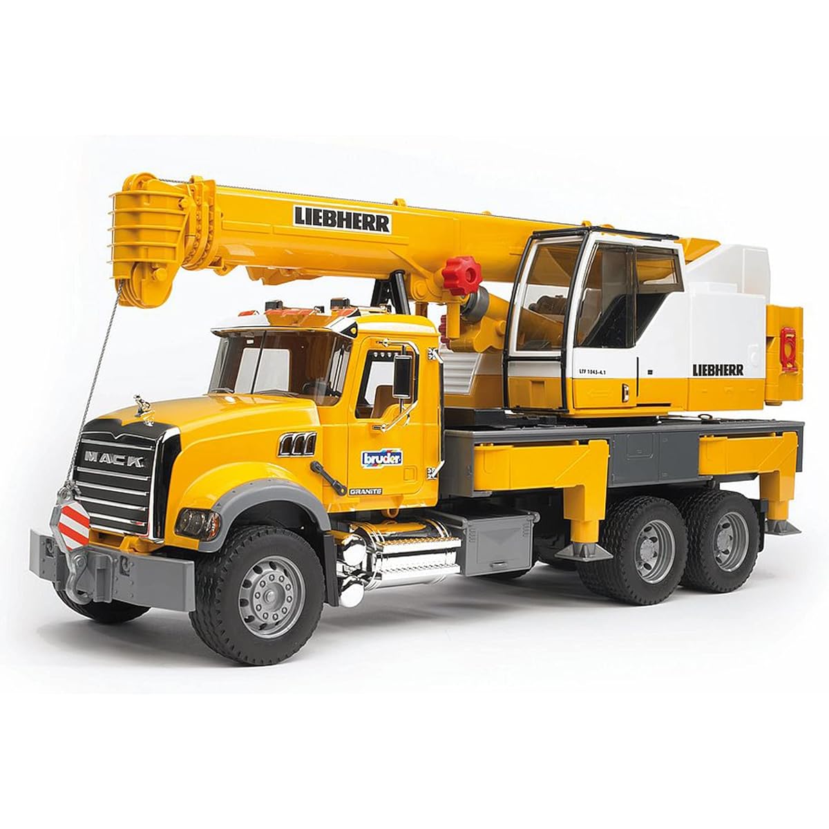 Bruder MACK LH Crane BR02818 [Parallel Import]