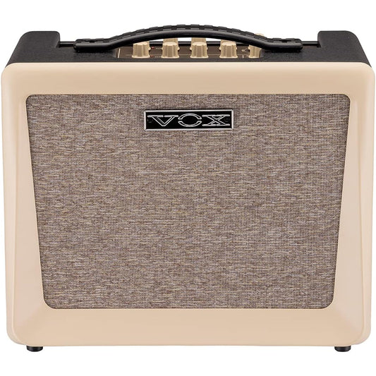 VOX Portable Amplifier for Ukulele Ukulele 50 Next Generation Vacuum Tube Equipped with Nutube Live Performance Home Practice Recording
