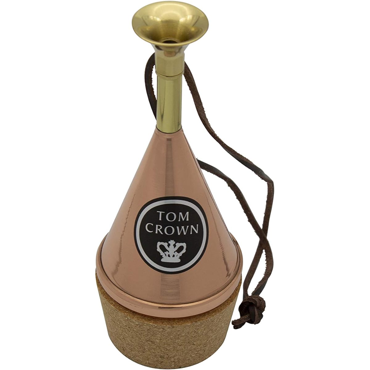 Tom Crown Gestop Mute for French Horn Copper/Brass [FH-C]