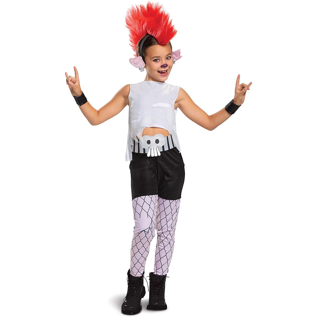 Trolls World Tour Boys Deluxe Branch Costume