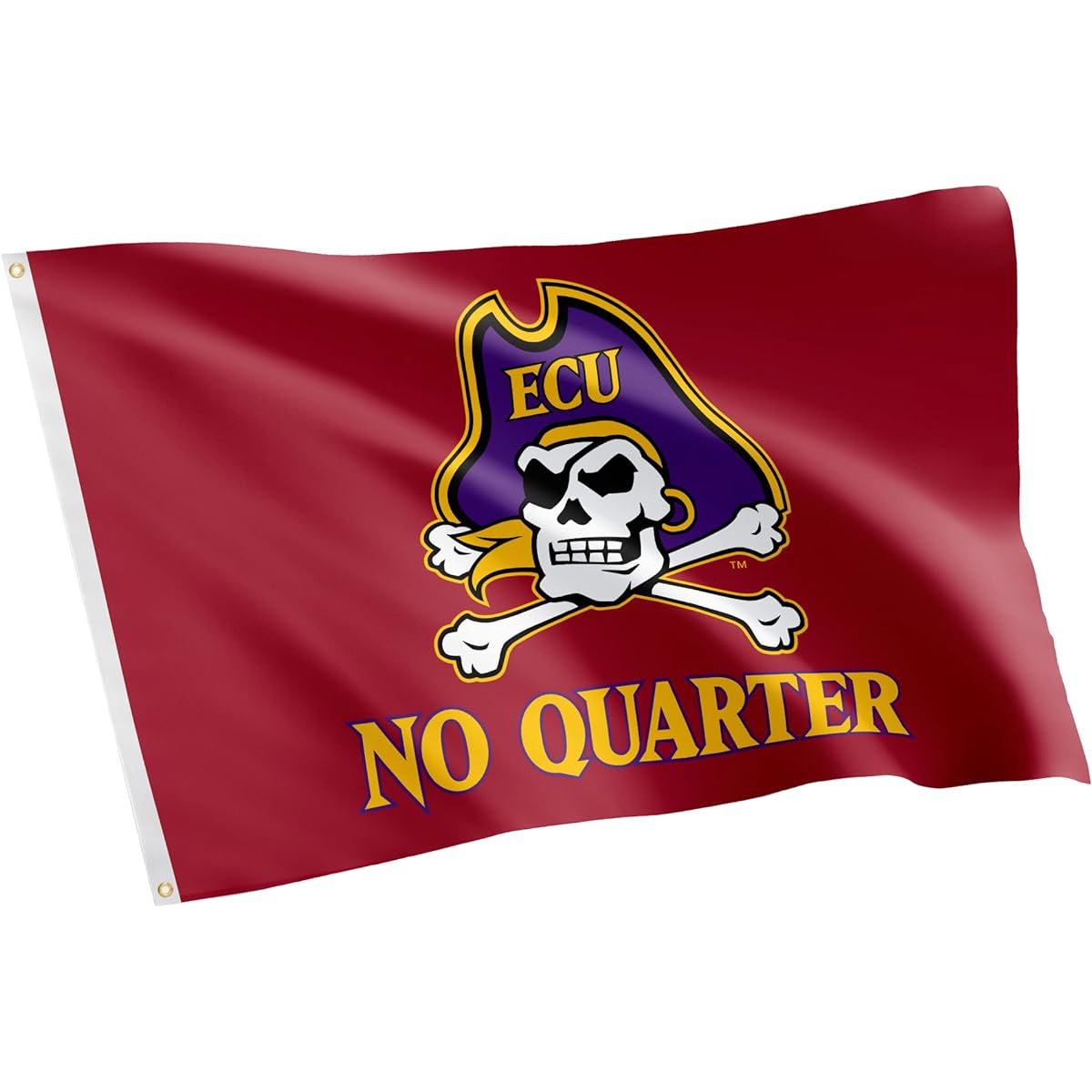 Desert Cactus East Carolina University Flag Pirate ECU Flag Banner 100% Polyester Indoor Outdoor 3x5 Flag (Style K)