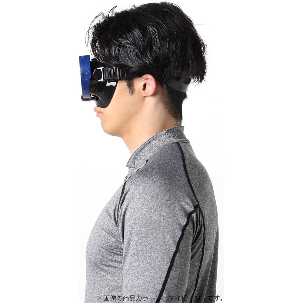 AQA Snorkeling Mask Balena Soft & Sammy Dry Silicone 2 2-piece Set KZ9106
