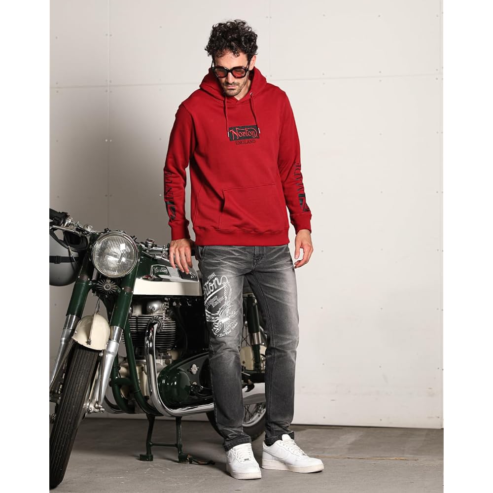 [Norton] Big Arm Logo Pullover Parka 233N1302