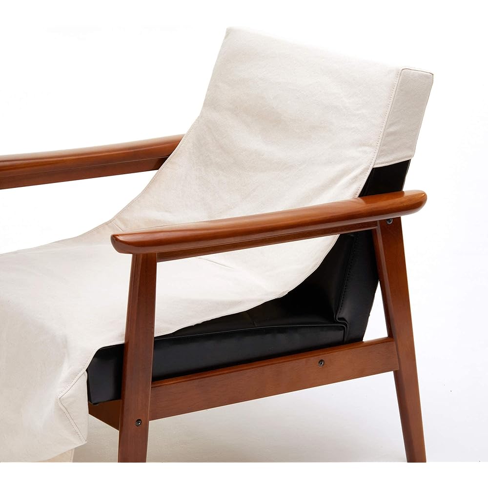 [Genuine Karimoku Product] Karimoku 60 K Chair 1 Seater Cover Canvas Gray karimoku K36170ZOK Small