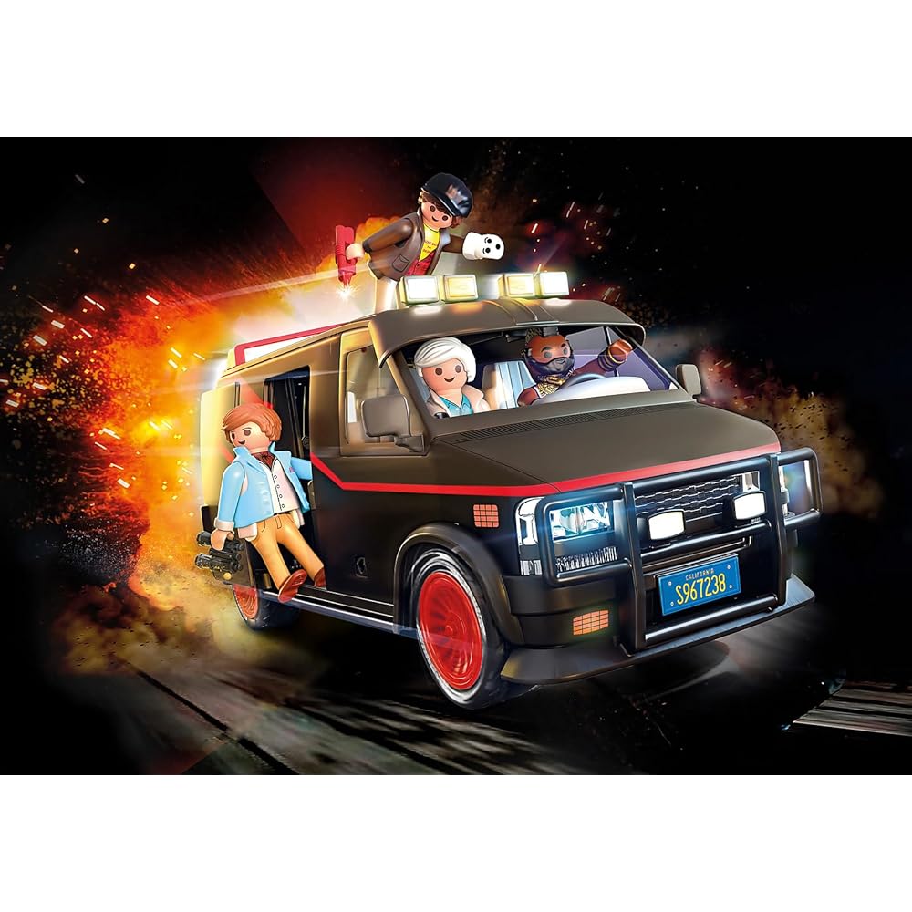 Playmobil "Tokkou Yaro A-Team" A-Team Van (2023) 70750