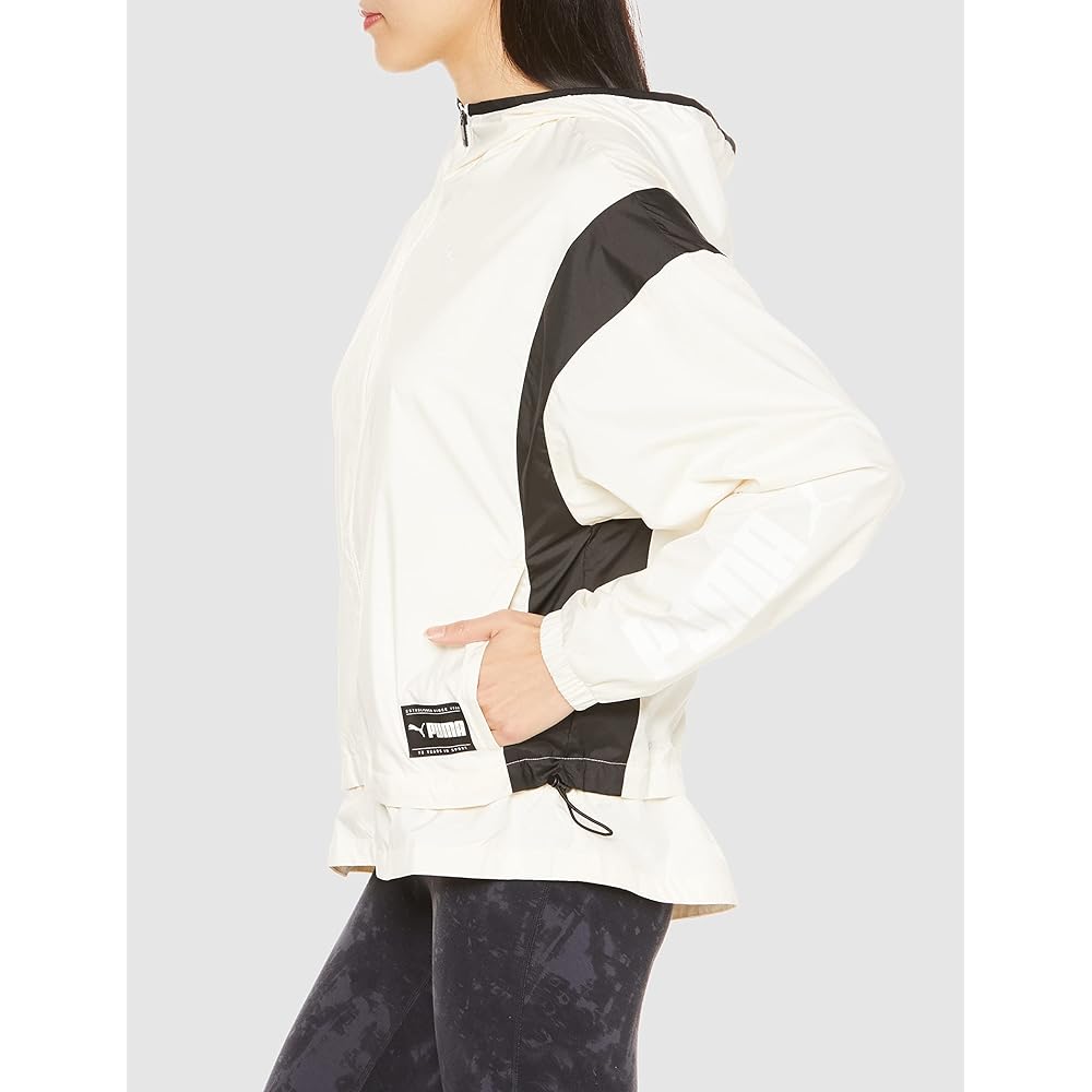 [PUMA] Training Windproof Outerwear Blouson Back Mesh Woven Jacket 523539 Women's