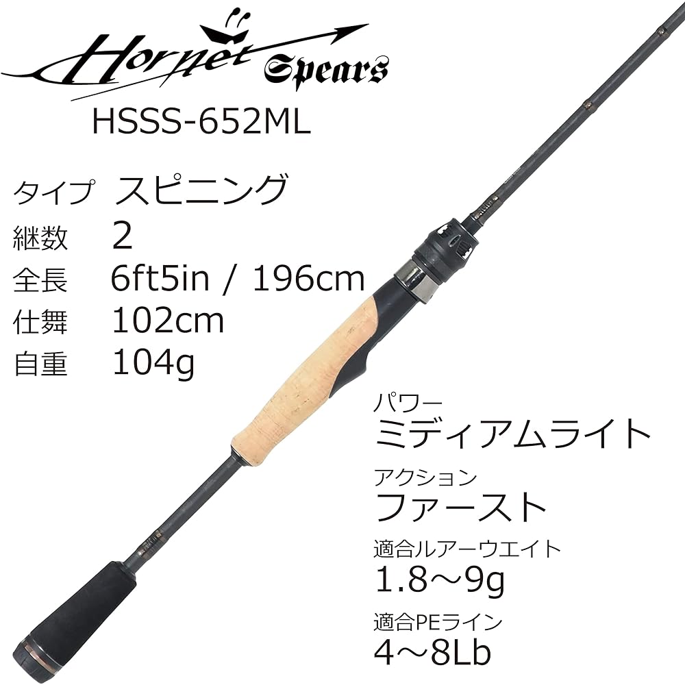 Abu Garcia Hornet Spears series various