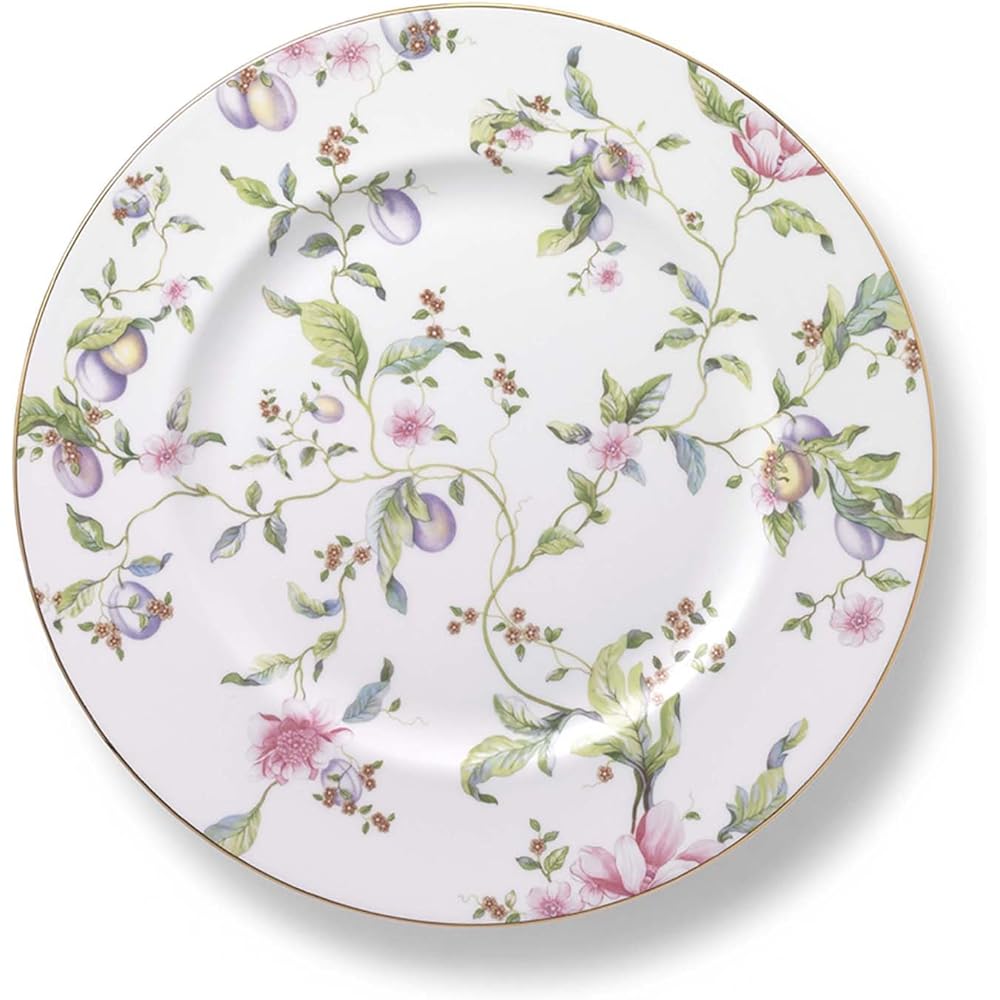 [Regular Imported Product] Wedgwood Sweet Plum Oval Dish Wedding Gift Present 50133809911