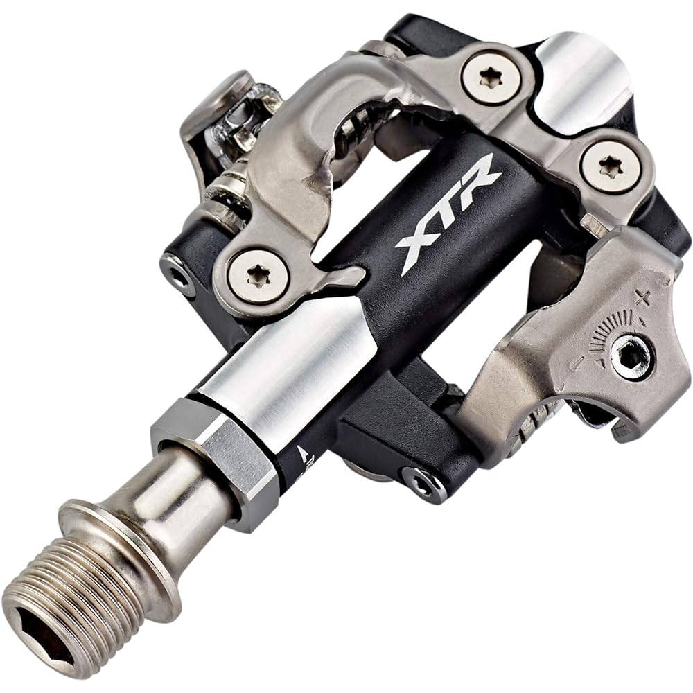 SHIMANO PD-M9100 SPD Pedal Attached Cleat/SM-SH51 IPDM9100 Black