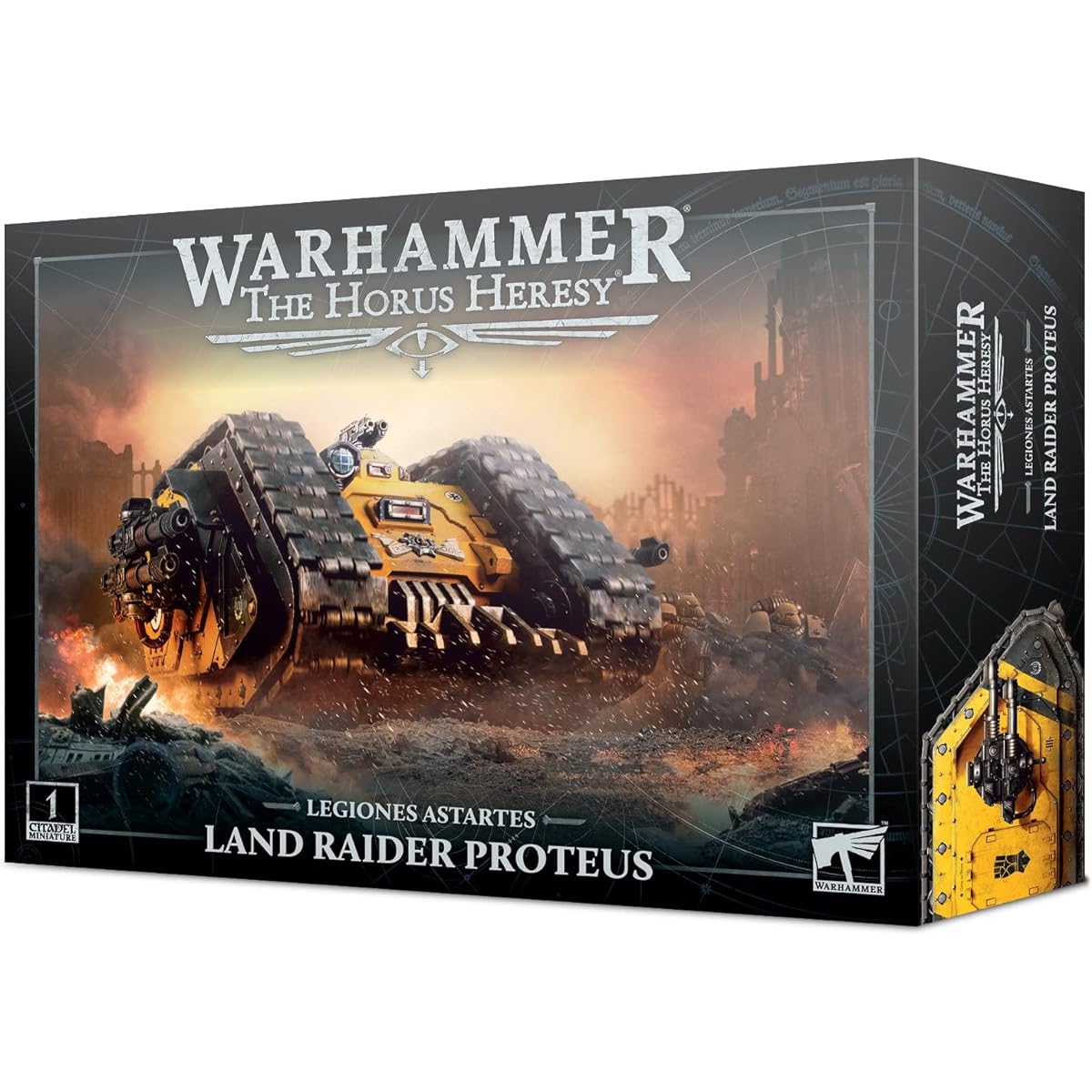 Games Workshop Land Raider Proteus - Legiones Astartes - 31-33 - Warhammer The Horus Heresy