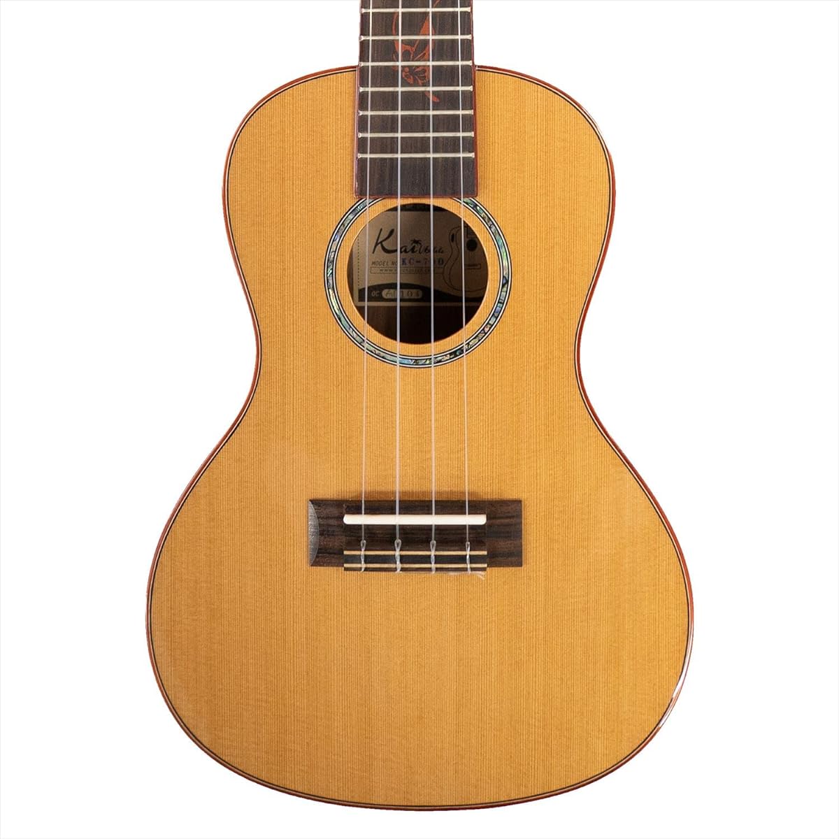Domestically inspected [Kai UKULELE] KT-700 Tenor size ukulele (with case)
