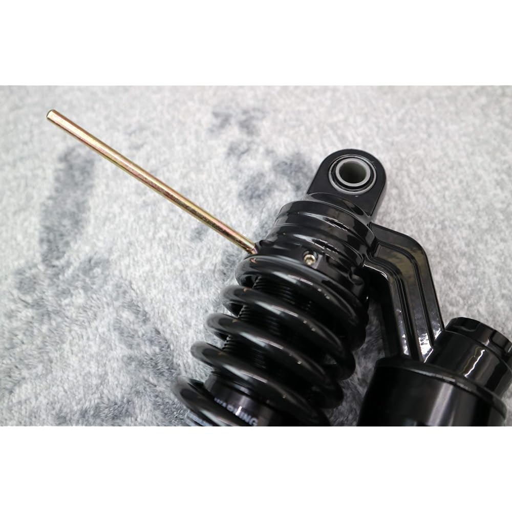 General-purpose Olympus 340mm U-shaped black left and right set/for current cars, old cars, scooters, etc.! ! suspension rear suspension