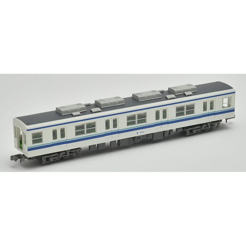 Railway Collection Iron Collection Tobu Railway 8000 Series 81114 formation 6-car set Diorama supplies (manufacturer's first order limited production) 314462