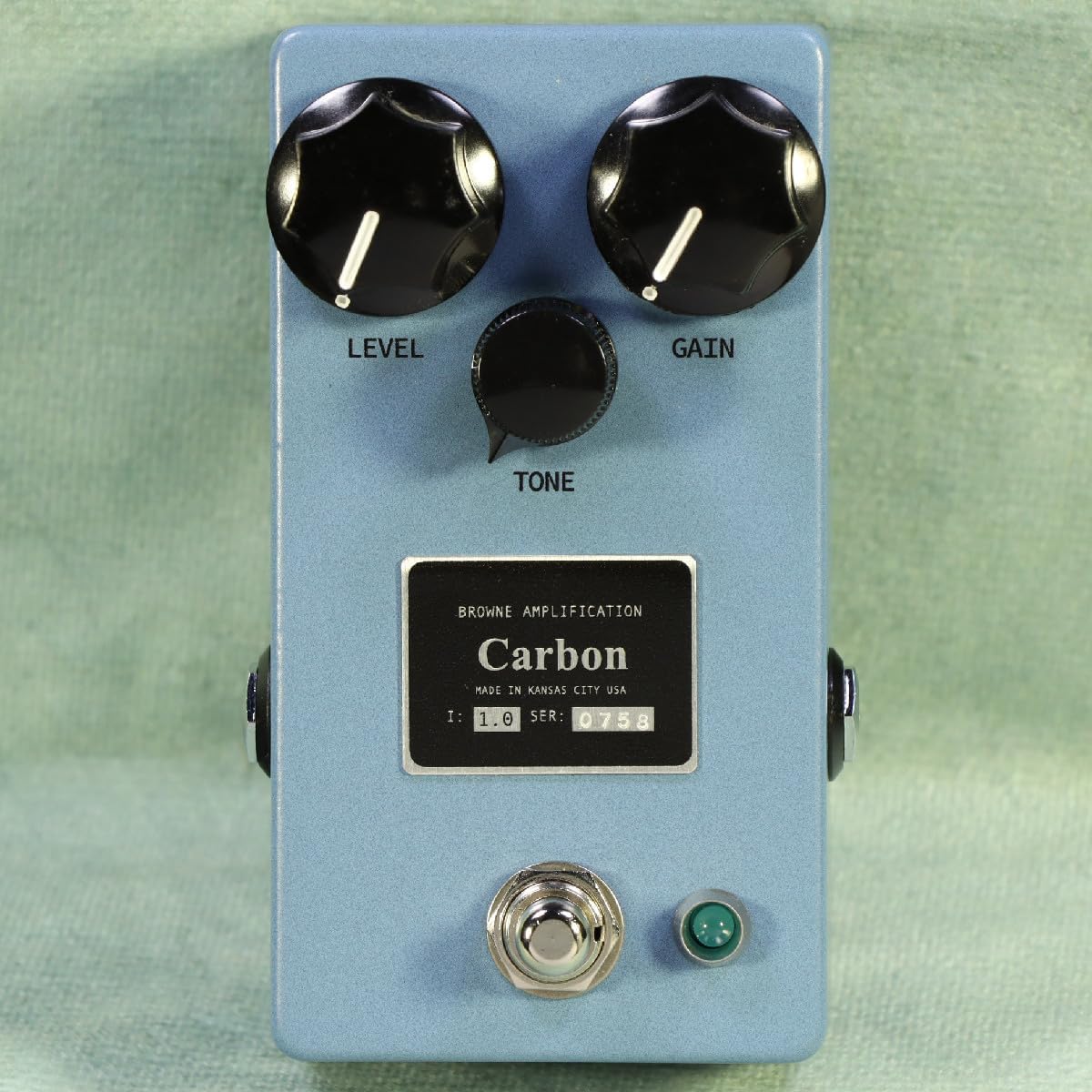 BROWNE AMPLIFICATION/CARBON OVERDRIVE
