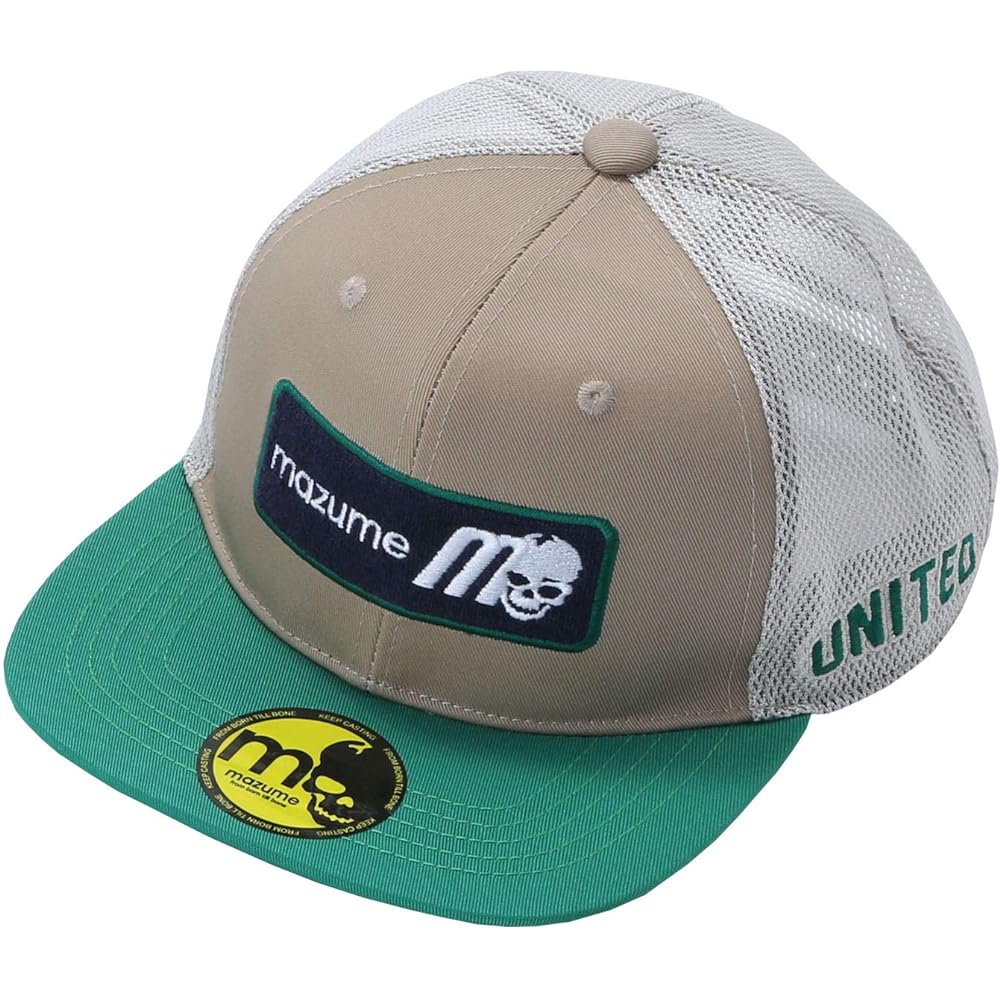 mazume FLAT CAP mesh m skull BOX logo MZCP-539