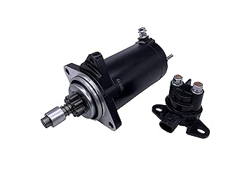 Starter Solenoid Relay 18415 Starter & Solenoid Relay Replaces Sea-Doo 278000484 278000485 278001300 278001935