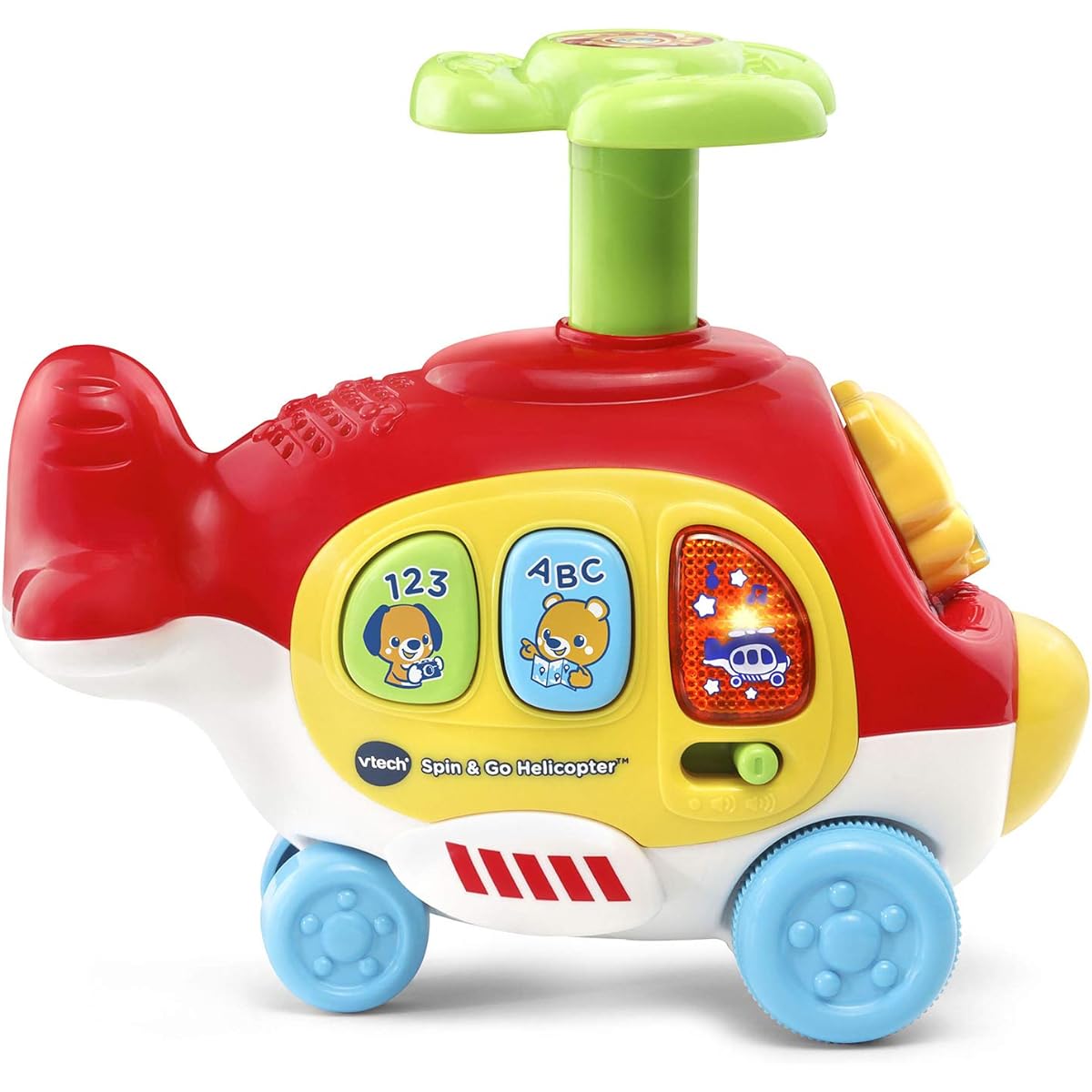 VTech Spin and Go Helicopter Red