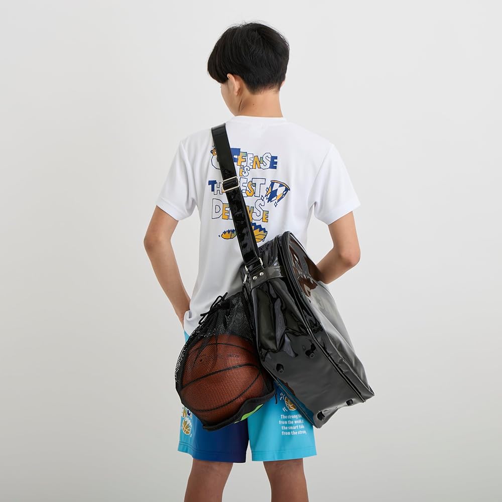 [Converse] Basketball Enamel Bag Shoulder Bag Enamel Shoulder M C2354053 20L