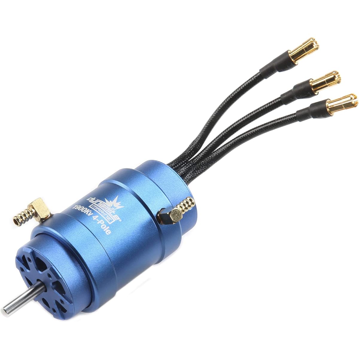 Dynamite 3674 1900Kv 4 Pole Brushless Marine Motor DYNM3915 Replacement Boat Parts