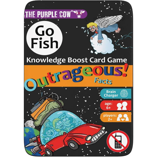 The Purple Cow Go Fish - Crazy Facts(3293)