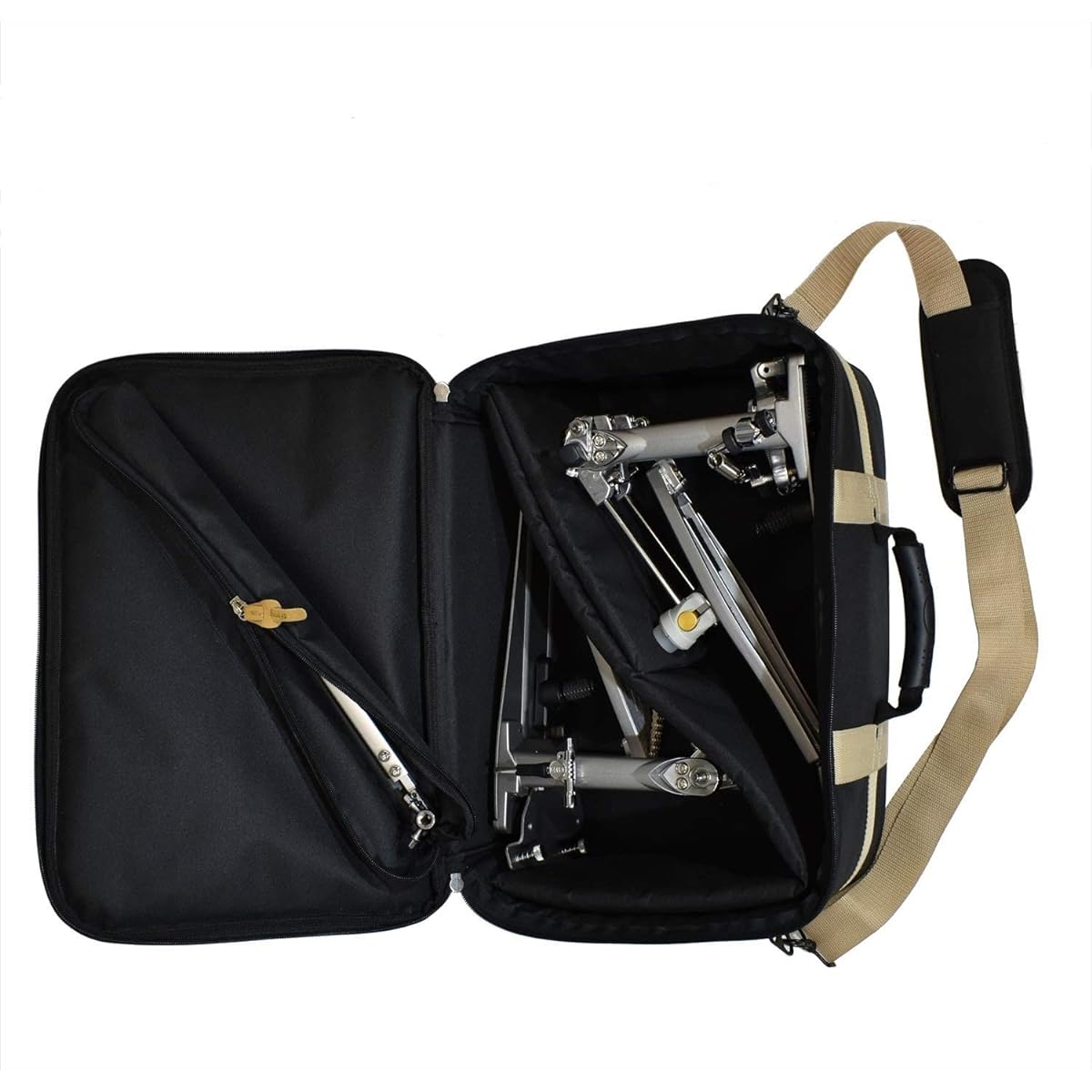 TAMA POWERPAD Designer Collection Single/Twin Drum Pedal Bag Black TPB200BK