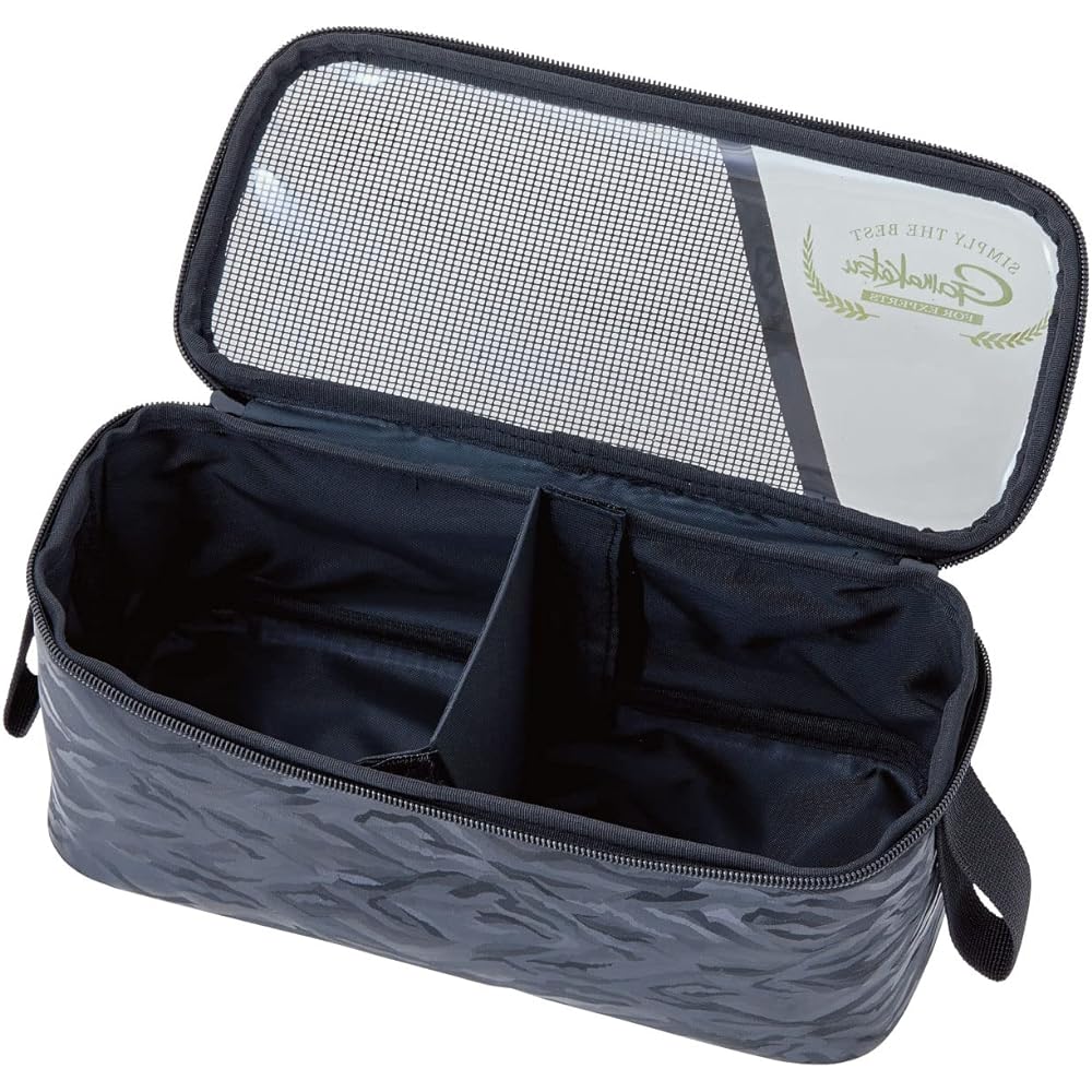 Gamakatsu Partition Pouch GM2566 Black