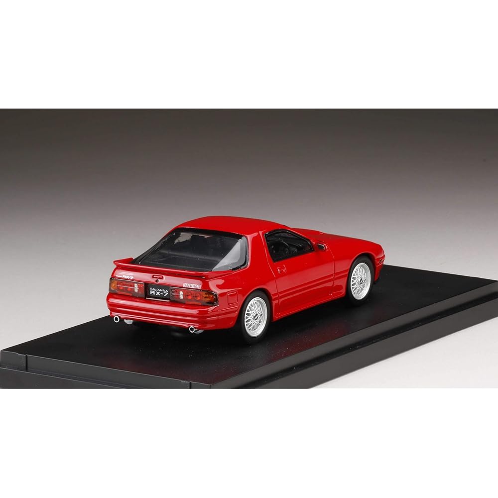 MARK43 1/43 Mazda RX-7 (FC3S) Winning Limited Blaze Red Finished Product