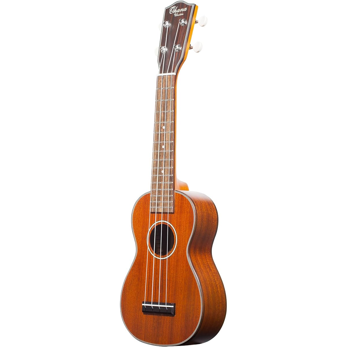 Ohana Ukuleles SK-35 Soprano Size Mahogany