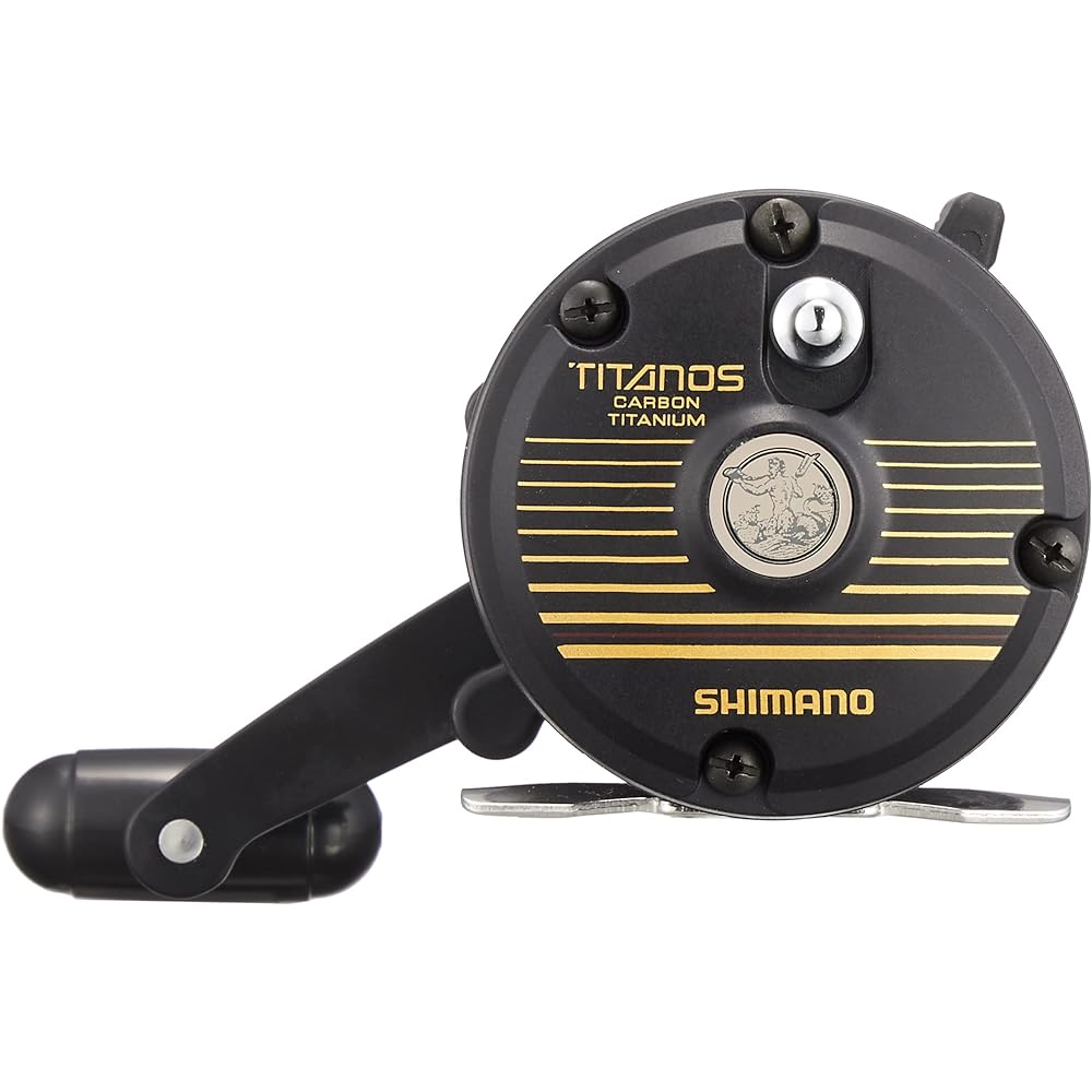 SHIMANO Boat/Hand-wound Reel Double Axis Titanos Boat GT2000/GT3000 Right Handle Round Basic Model