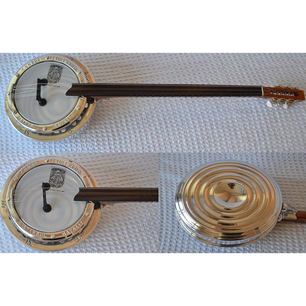 Turkish Cumbus Cumbush Cura Saz By Zeynel Abidin