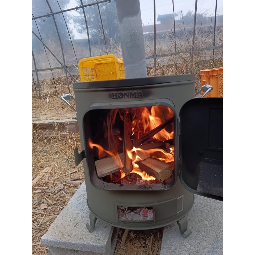 No36 Solo Camping Set of 2 pieces of hardwood firewood and softwood firewood (includes kindling) Length approx. 17cm Home delivery 80 size Compact size convenient for carrying [Produced in] Nagano Prefecture Yatsugatake mail order