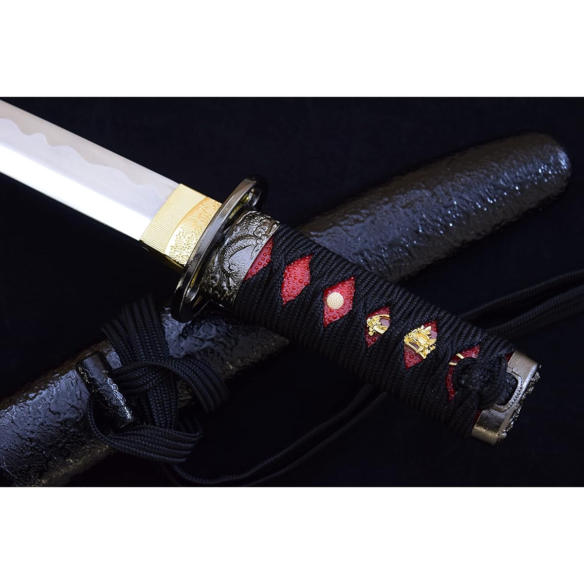 Shinobiya Imitation Sword Hakata Toshiro Tanto (Sword, Sheath, Wipe Cloth, Imitation Sword Certificate Set)