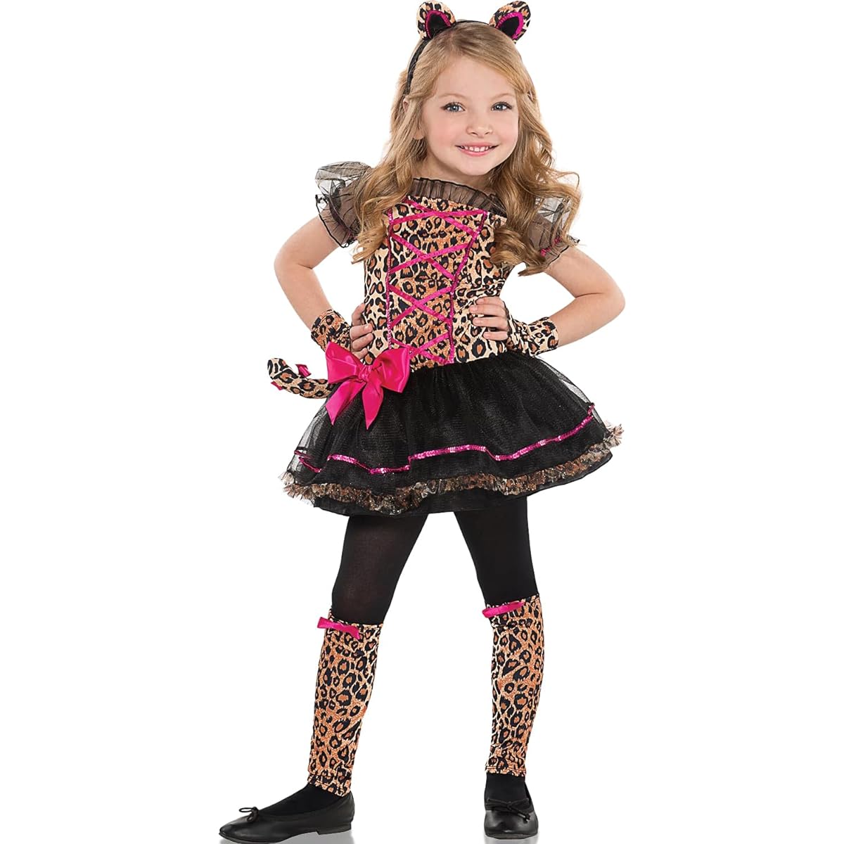 Children 's Precious Leopard Costume Toddler (3-4) 842902