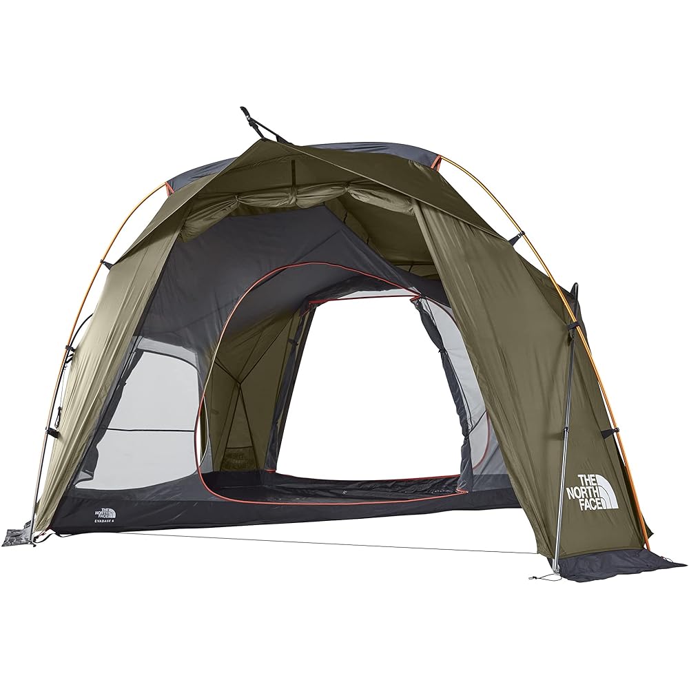 THE NORTH FACE Inner Tent Evabase 6 Half Inner Evabase 6 Half Inner NV22207 Black One Size