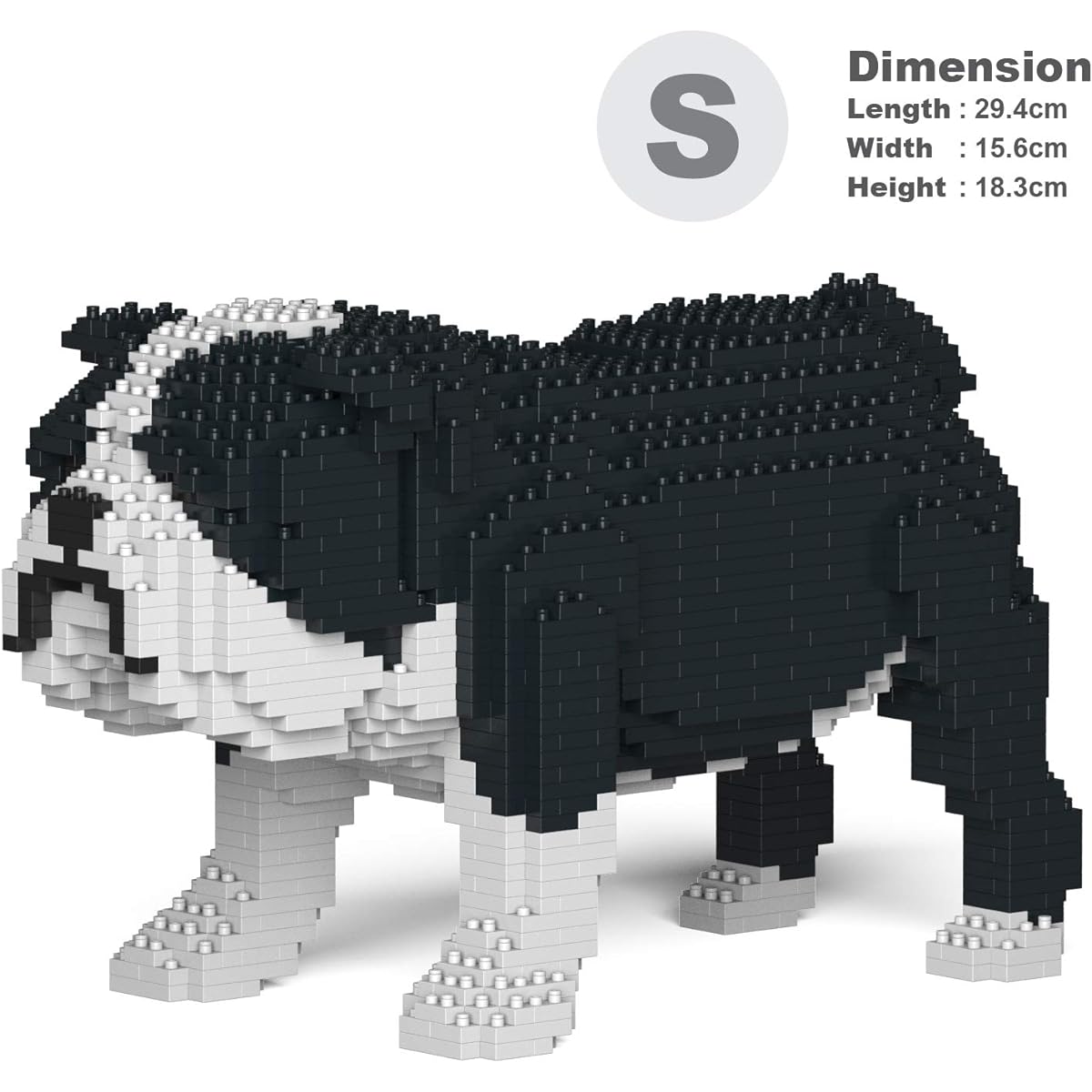 JEKCA English Bulldog 01S-M04
