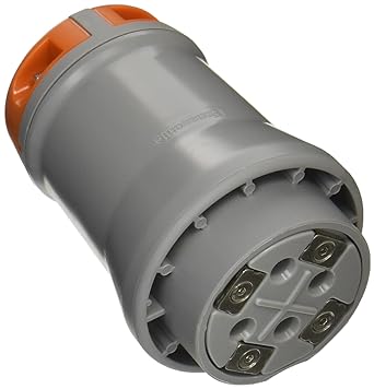 Panasonic Ground 3P20A250V Magnetic Connector Body WCH1720