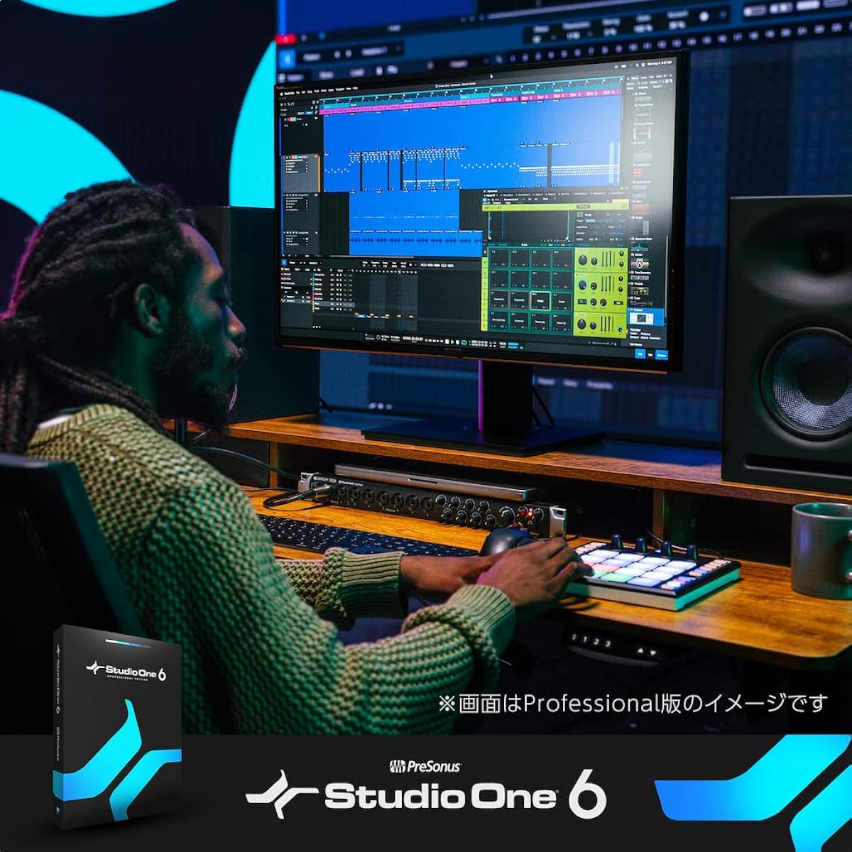 PreSonus Studio One 6 Japanese version download card (Artist)
