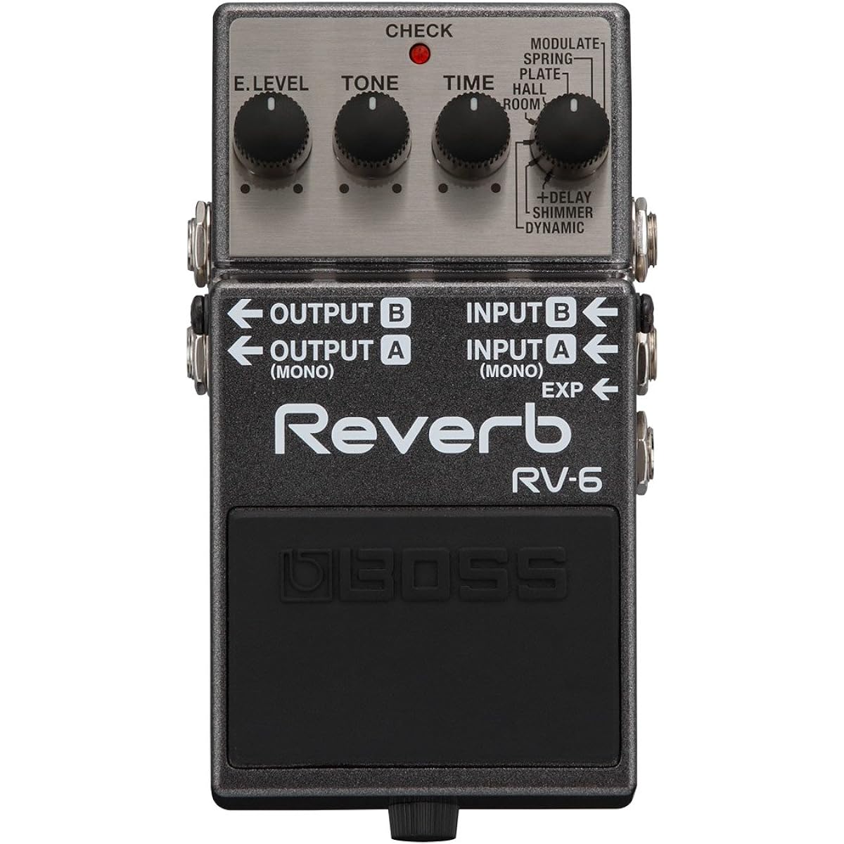 BOSS - Reverb RV-6 + KORG AW-OTG-POLY + Marks Original Cross Set