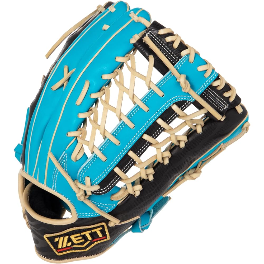 ZETT Soft Baseball Glove (Glove) Pro Status Outfielder Size: 9 BRGB32247