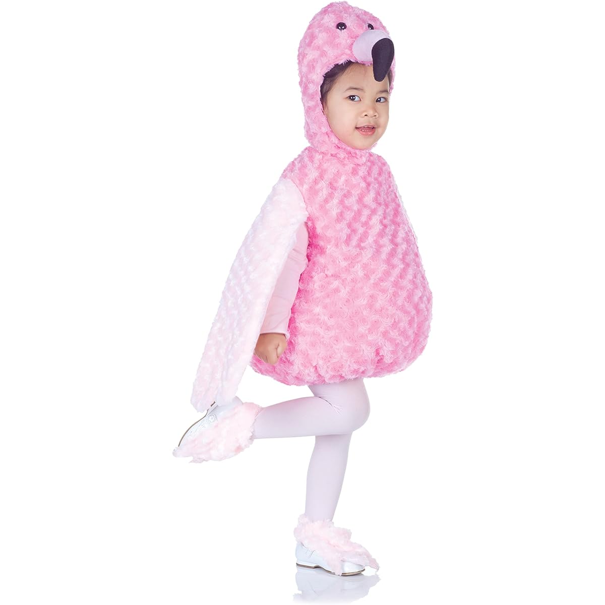 Flamingo Child Costume Flamingo Child Costume Flamingo Child Costume♪Halloween♪Size: 4/6
