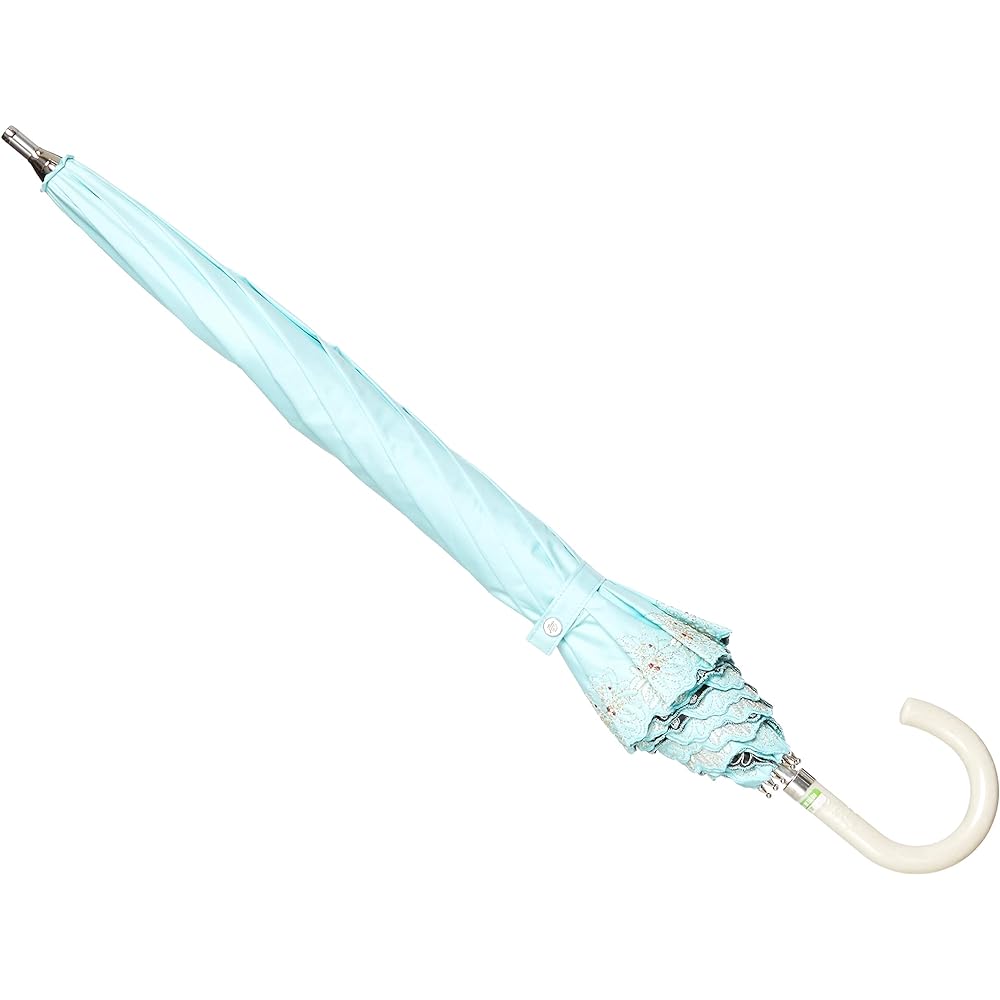 [Paul & Joe] Women's Brand Sun and Rain Umbrella, Parasol, UV, Light Blocking, Heat Shielding, Lightweight, Long, Short, Chrysanthemum