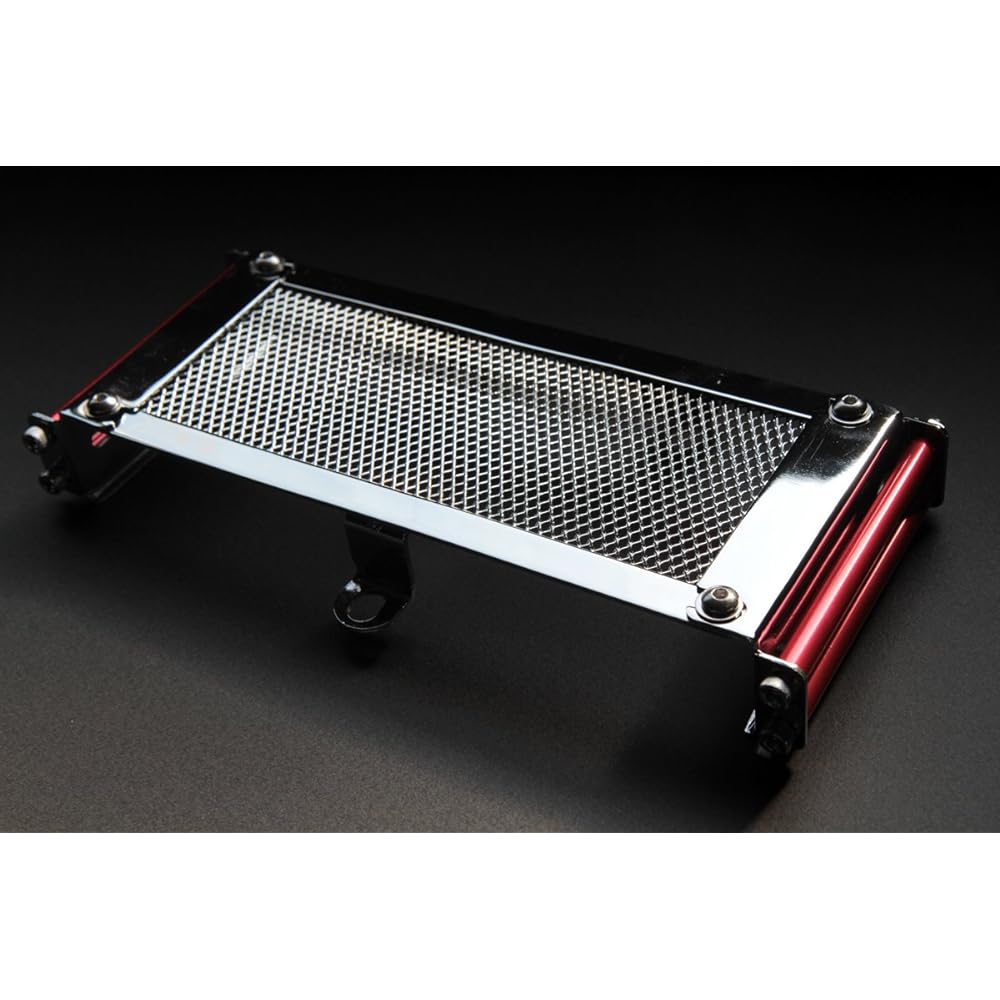 [349] Oil Cooler Core Guard Chrome Plated Compatible with Zephyr 400/χ/750 OIL-GRD01-2 OIL-GRD01-2