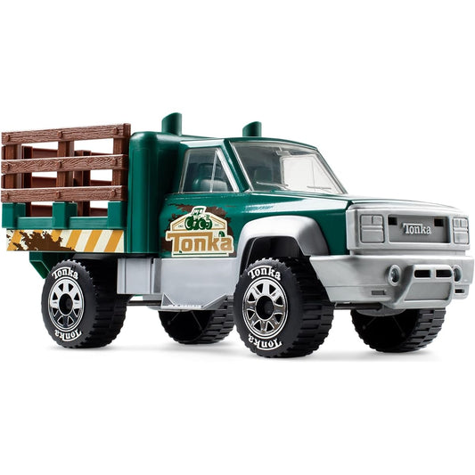 Tonka Steel Classics Farm Trucks Frustration Free Package Exclusive