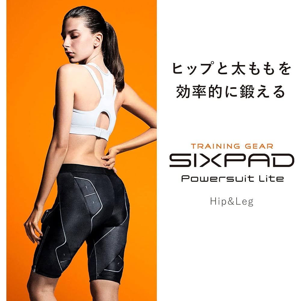 SIXPAD Powersuit Hip & Leg Mens S size MTG [Manufacturer genuine product] ems muscle training
