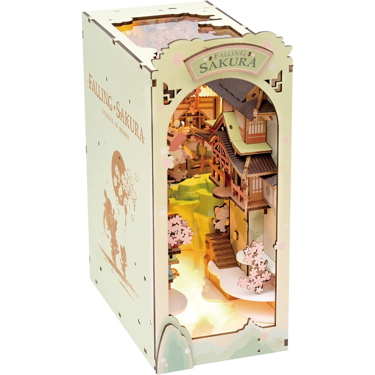 RoWood Book Nook-TGB05