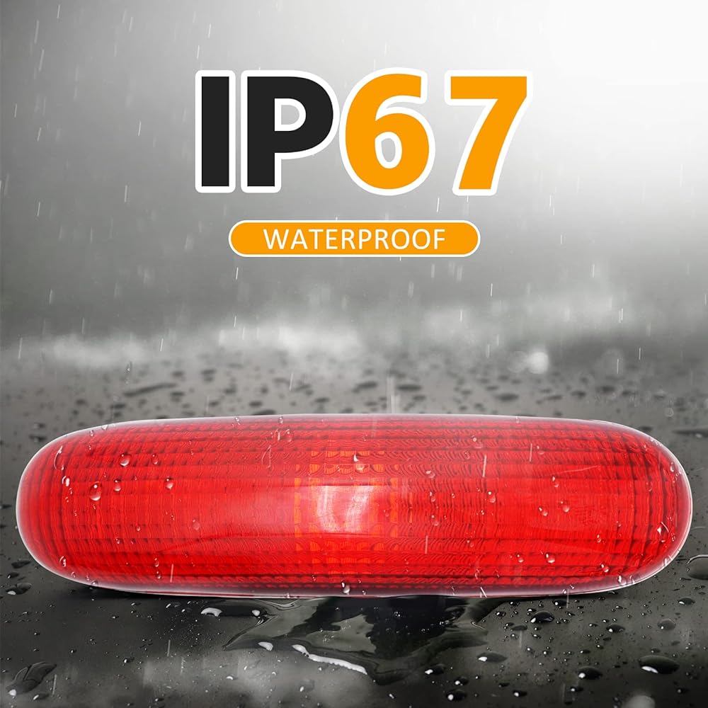 Tail Light Lens for Honda TRX300EX TRX400EX TRX250R TRX250X TRX125 OEM# 33710-HN1-A00 33710-HB9-771 33710-HC0-003