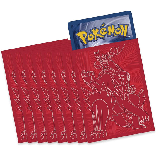 Pokemon Single Strike Urshifu (Red) Card Sleeve - (65 pieces per pack) - Battle Style Elite Trainer Box Limited