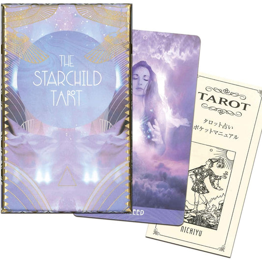 Tarot Cards Fortune Telling Starchild Tarot Japanese booklet "Pocket Manual" included