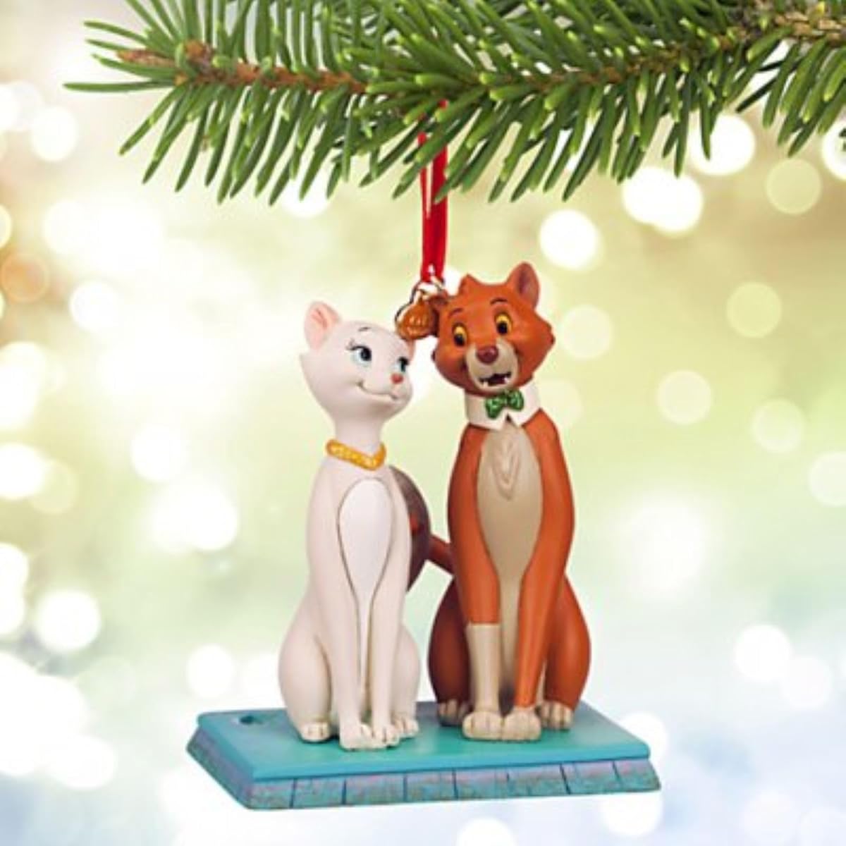 Disney 2015 Duchess and OMalley Sketchbook Ornament - The Aristocats
