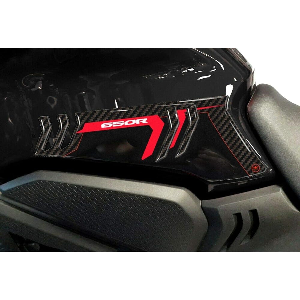 labelbike - Tank Protection and 3D Side Protection Compatible CBR650R Motorcycle Honda CBR650R